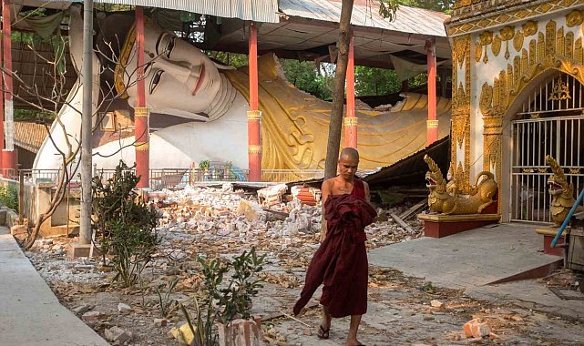 Myanmar'daki depremlerde can kaybı 2 bin 719'a yükseldi