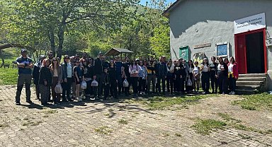 Mysia Yolları'nda baharın tadını çıkardılar