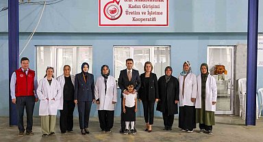 Narinhisar Kadın Kooperatifi'ne destek ziyareti