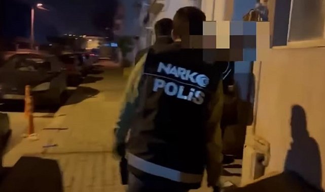 Narko ekiplerden "Zehirsiz bir Kütahya" için operasyon