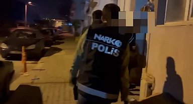 Narko ekiplerden "Zehirsiz bir Kütahya" için operasyon