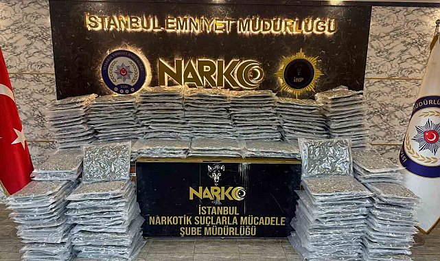 Narkotik operasyonunun İstanbul detayları ortaya çıktı