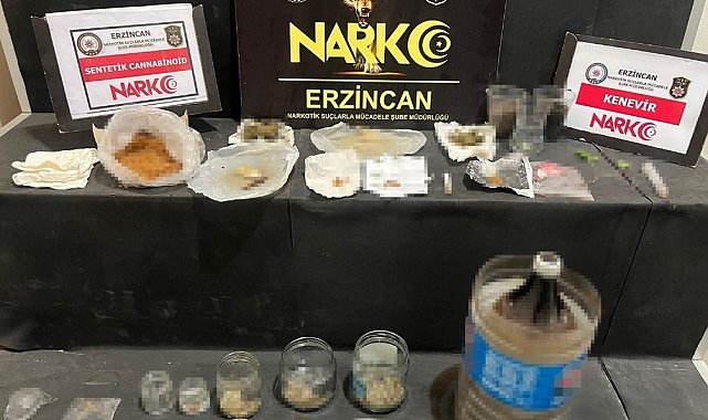 Narkotikten uyuşturucu operasyonu