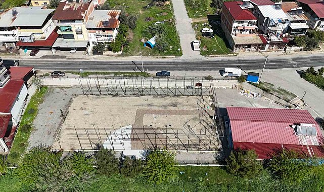 Nazilli Belediyesi'nden Arslanlı'ya sosyal alan