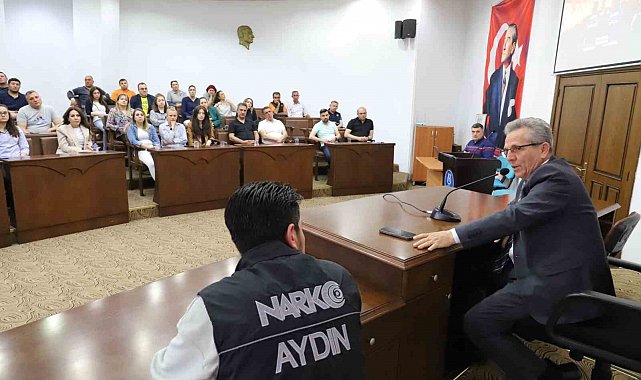 Nazilli Belediyesi'nden Narkotik Farkındalığı Eğitimi