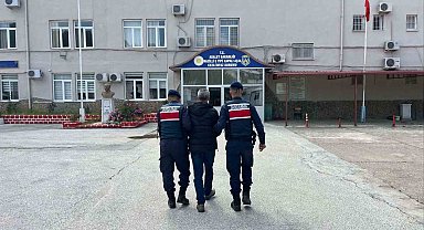 Nazilli'de 30 yıl hapis cezası ile aranan hükümlü yakalandı