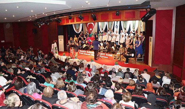 Nazilli'de bahar konserine yoğun ilgi