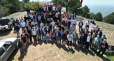 Nazilli'de Kaymakam Kan öncülüğünde doğa yürüyüşü yapıldı