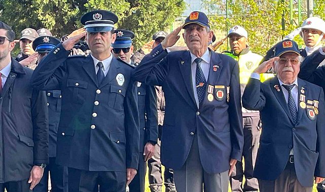 Nazilli'de Türk Polis Teşkilatı'nın 180. yılı kutlandı