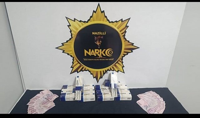 Nazilli'de zehir tacirlerine geçit verilmedi: 14 şüpheli yakalandı