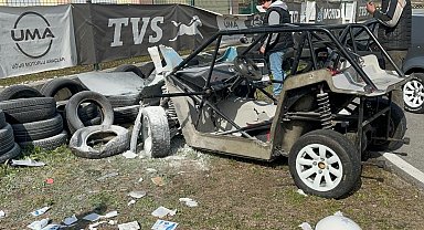 Nazilli'deki pistte yaşanan kazada yaralanan iş adamı hayatını kaybetti