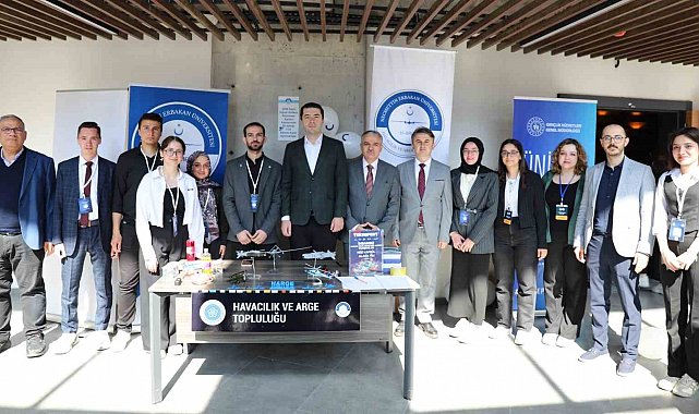 Necmettin Erbakan Üniversitesinde öğrenciler savunma sanayiyle buluştu