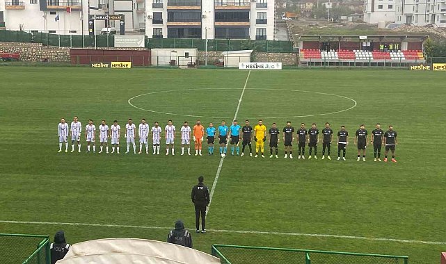 Nesine 3. Lig: 23 Elazığ FK: 1 - Kuşadasıspor: 1