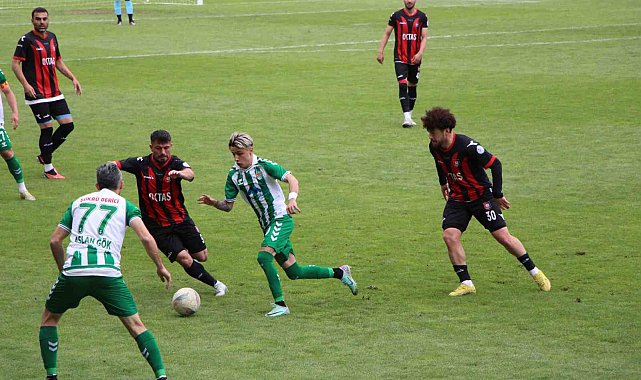 Nesine 3. Lig: Amasyaspor: 1 - Uşakspor: 0