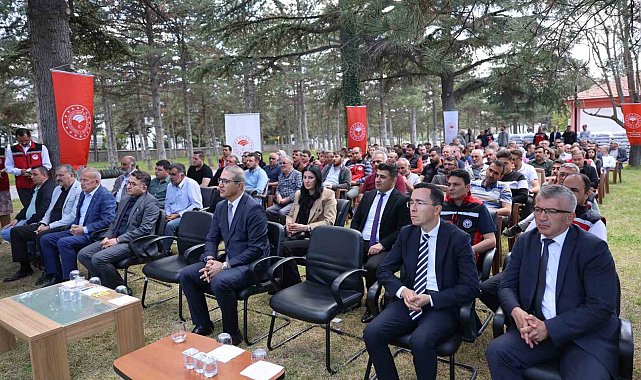 Nevşehir'de çiftçilere fasulye tohumu dağıtıldı