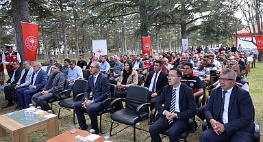 Nevşehir'de çiftçilere fasulye tohumu dağıtıldı