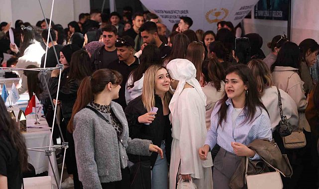 Nevşehir'de kariyer günlerine yoğun ilgi