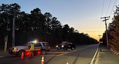 New Jersey'deki orman yangınında 13 bin 250 dönüm alan yandı
