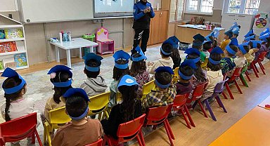 Niğde Emniyeti'nden öğrencilere ve ailelere bilgilendirme faaliyetleri