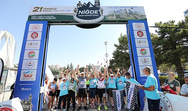 Niğde Yarı Maratonu için kayıtlar başladı