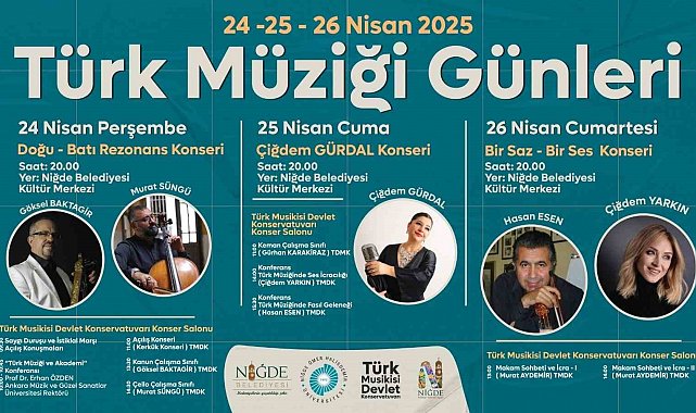 Niğde'de 23 Nisan coşkusu mahallelere yayılıyor