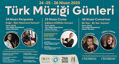 Niğde'de 23 Nisan coşkusu mahallelere yayılıyor