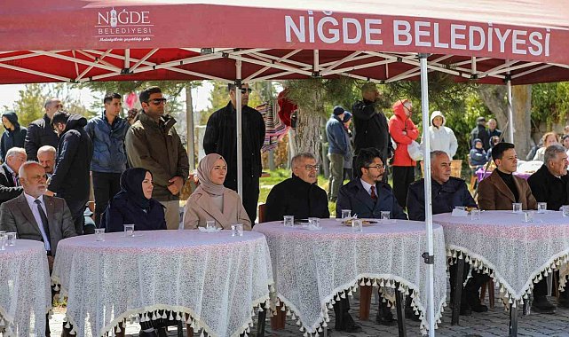 Niğde'de asırlık gelenek Yeşilburç Helva Şenliği coşkuyla gerçekleştirildi