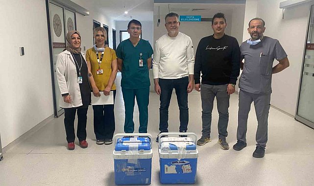 Niğde'de beyin kanaması geçiren 80 yaşındaki vatandaşın organları iki hastaya umut oldu