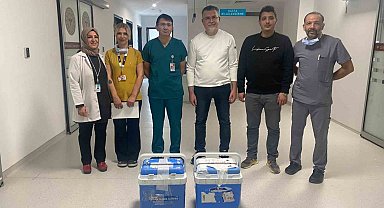 Niğde'de beyin kanaması geçiren 80 yaşındaki vatandaşın organları iki hastaya umut oldu