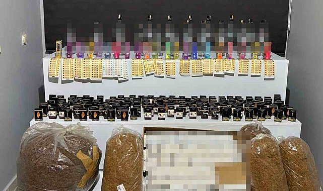 Niğde'de kaçak ürün operasyonuna 5 gözaltı