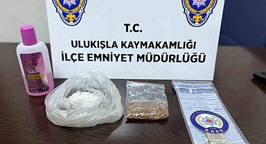 Niğde'de uyuşturucu operasyonu: 2 tutuklama