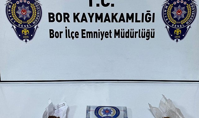 Niğde'de uyuşturucu operasyonu: 4 kişi tutuklandı