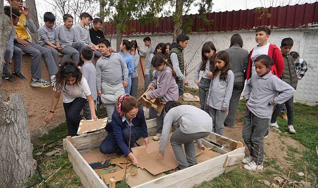 Niğde'deki okullarda iklim dostu proje