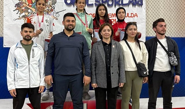 Niğdeli sporculardan büyük başarı