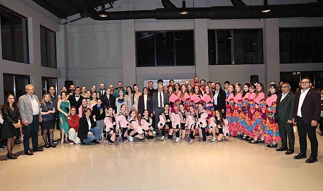 Nilüfer'de dans şöleni