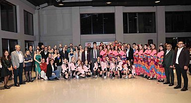 Nilüfer'de dans şöleni