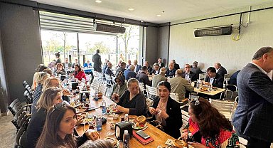 Nilüfer'de muhtarlar ile AK Parti Nilüfer teşkilatı bir araya geldi