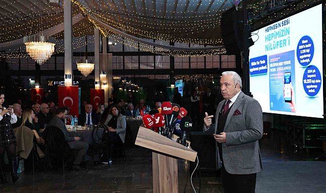 Nilüfer'i farklı kılacak hizmetler bir bir hayata geçiyor