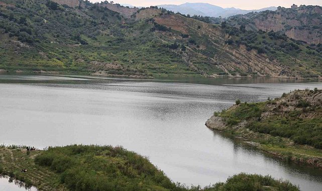 Nisan yağışları İkizdere Barajı'nı bereketlendirdi