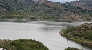 Nisan yağışları İkizdere Barajı'nı bereketlendirdi