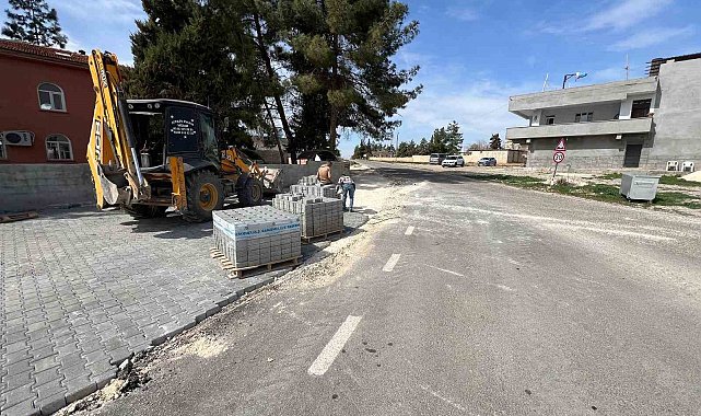 Nizip Belediyesi ekipleri sahada