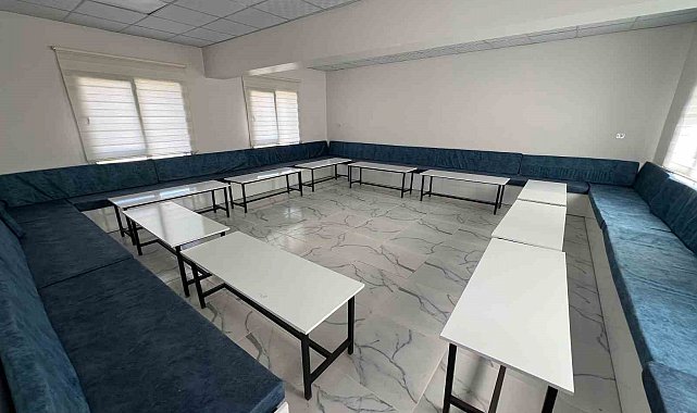 Nizip Belediyesi'nden Güzelköy Mahallesi'ne modern taziye evi