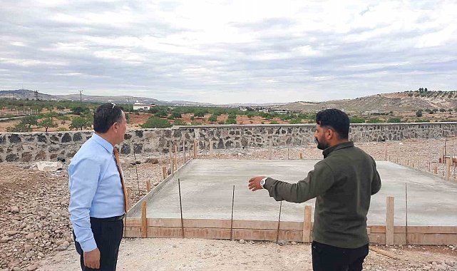 Nizip'e modern hayvan bakım evi