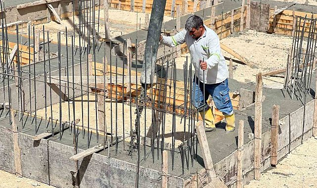 Nizip'e yeni bir cami kazandırılıyor