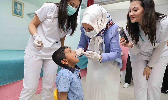 NÖHÜ'den minik öğrencilere ağız ve diş sağlığı eğitimi