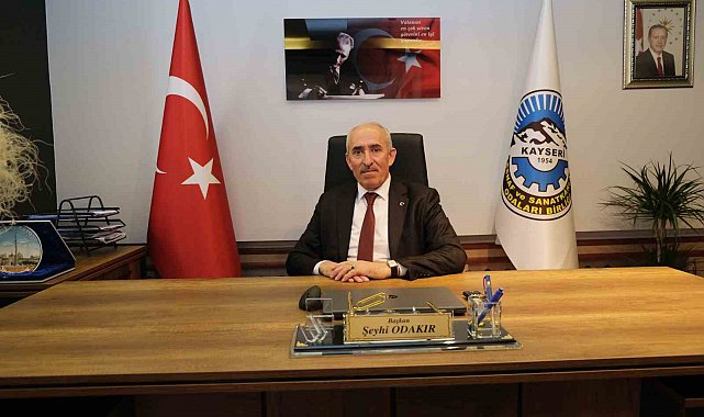 Odakır: "Güçlü bir Türkiye için güçlü bir ekonomi gerekmektedir"