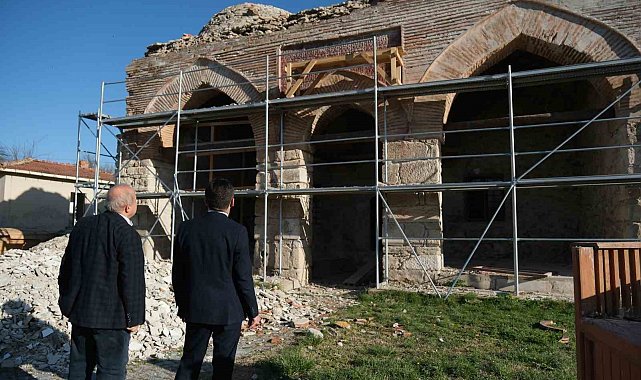 Ödüllü projeyi yerinde incelediler