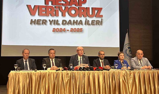 Odunpazarı Belediyesi yıllık "Hesap veriyoruz" toplantısı gerçekleştirildi