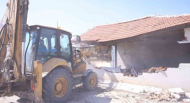 Odunpazarı Belediyesi'nden kaçak yapılarla kararlı mücadele