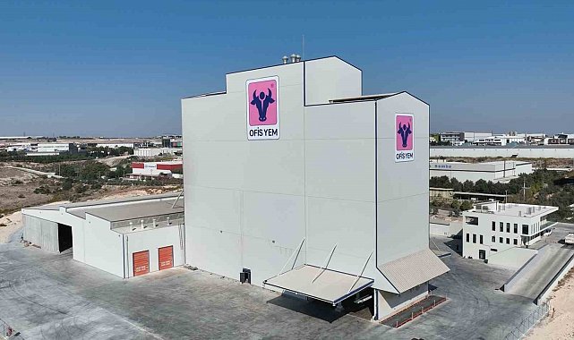 Ofis Yem'den 2030'a kadar 50 milyon dolarlık yatırım hamlesi